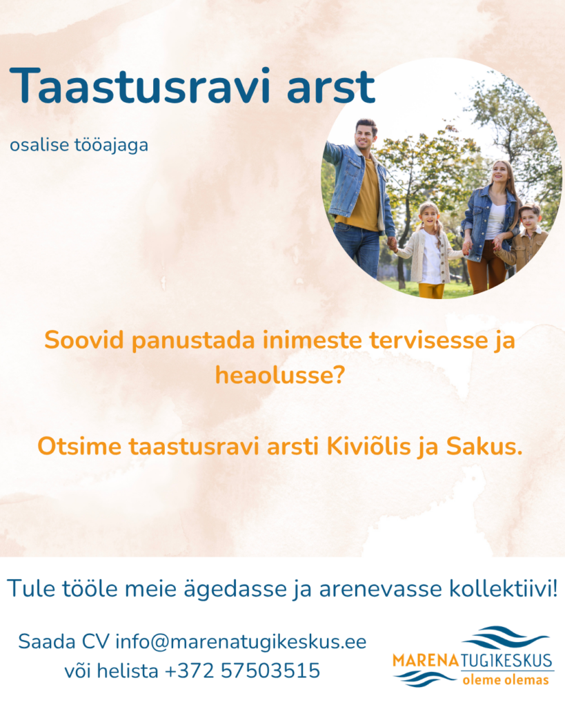 Taastusravi rehabilitatsioon